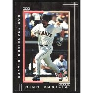 2002 Fleer Genuine #22 Rich Aurilia