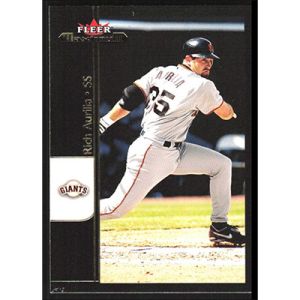 2002 Fleer Maximum #131 Rich Aurilia