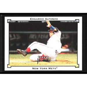 2002 Fleer Premium #125 Edgardo Alfonzo