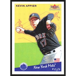 2002 Fleer Tradition #151 Kevin Appier