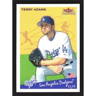 2002 Fleer Tradition #156 Terry Adams