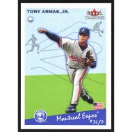 2002 Fleer Tradition #206 Tony Armas Jr.