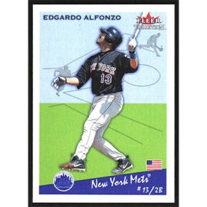 2002 Fleer Tradition #333 Edgardo Alfonzo