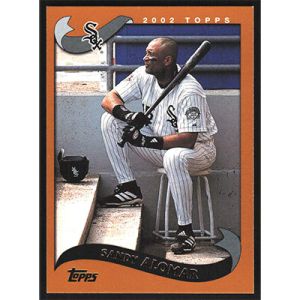 2002 Topps #193 Sandy Alomar Jr.