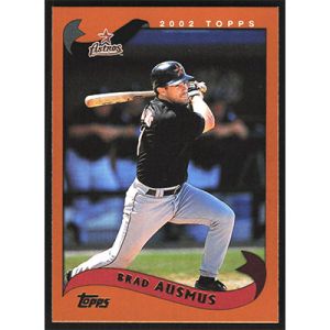 2002 Topps #34 Brad Ausmus