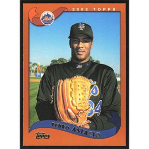 2002 Topps #472 Pedro Astacio