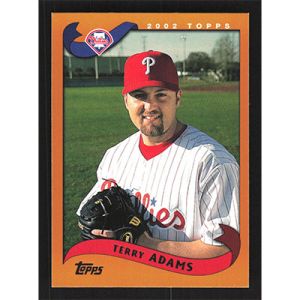 2002 Topps #524 Terry Adams