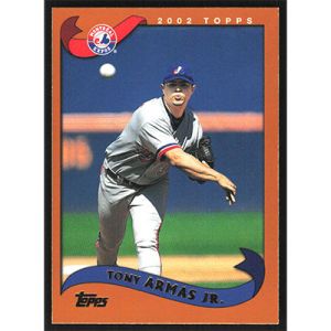 2002 Topps #526 Tony Armas Jr.