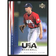 2002 USA Baseball National Team #13 Michael Aubrey