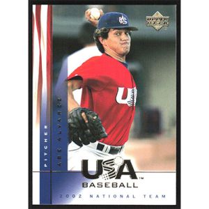 2002 USA Baseball National Team #9 Abe Alvarez
