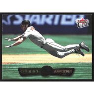 2002 Ultra #80 Brady Anderson