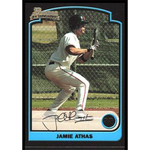 2003 Bowman Gold #174 Jamie Athas