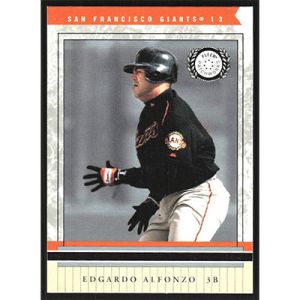 2003 Fleer Patchworks #41 Edgardo Alfonzo