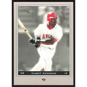 2003 Fleer Rookies & Greats #15 Garret Anderson