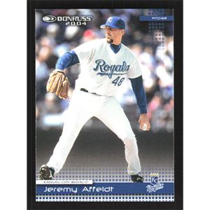 2004 Donruss #128 Jeremy Affeldt