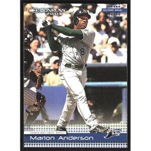 2004 Donruss #191 Marlon Anderson