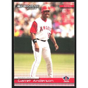 2004 Donruss #75 Garret Anderson