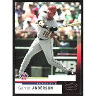 2004 Leaf #2 Garret Anderson