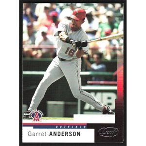 2004 Leaf #2 Garret Anderson
