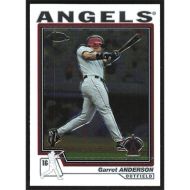 2004 Topps Chrome #430 Garret Anderson