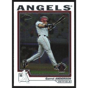 2004 Topps Chrome #430 Garret Anderson