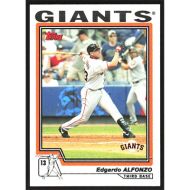 2004 Topps #4 Edgardo Alfonzo