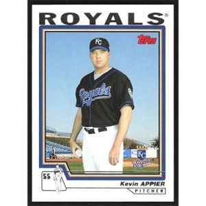 2004 Topps #573 Kevin Appier