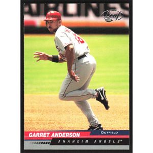 2005 Leaf #6 Garret Anderson