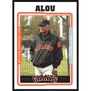2005 Topps #291 Felipe Alou