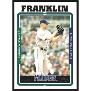 2005 Topps #67 Ryan Franklin