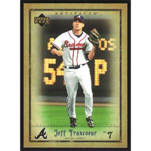 2006 Artifacts #7 Jeff Francoeur