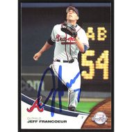 2006 Sweet Spot #16 Jeff Francoeur Autographed