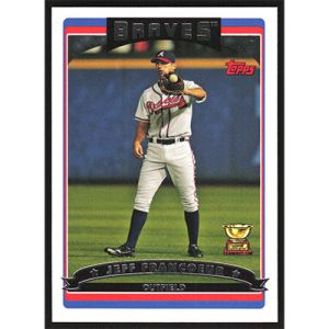 2006 Topps #445 Jeff Francoeur