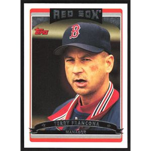 2006 Topps #595 Terry Francona