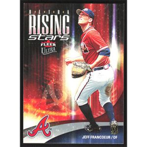 2006 Ultra Rising Stars #URS3 Jeff Francoeur