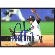 2006 Upper Deck #40 Jeff Francoeur Autographed