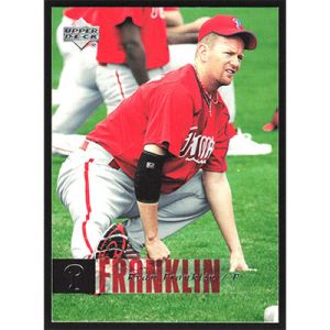 2006 Upper Deck #743 Ryan Franklin