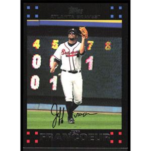 2007 Topps #426 Jeff Francoeur