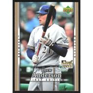 2007 Upper Deck First Edition #24 Drew Anderson