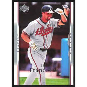 2007 Upper Deck #267 Jeff Francoeur