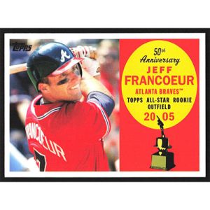 2008 Topps 50th Anniversary All-Rookie Team #AR53 Jeff Francoeur