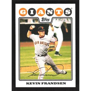 2008 Topps #113 Kevin Frandsen