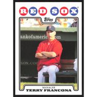 2008 Topps #123 Terry Francona
