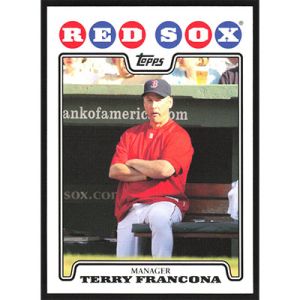 2008 Topps #123 Terry Francona