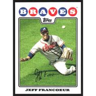 2008 Topps #381 Jeff Francoeur
