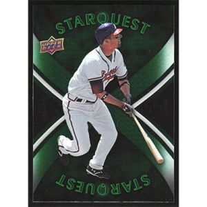 2008 Upper Deck First Edition StarQuest #SQ-47 Jeff Francoeur