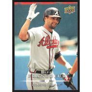 2008 Upper Deck First Edition #306 Jeff Francoeur