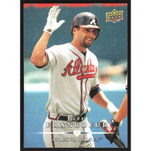 2008 Upper Deck First Edition #306 Jeff Francoeur
