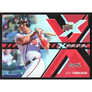 2008 Upper Deck X Xponential #X-JF Jeff Francoeur