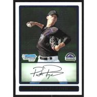 2009 Bowman Chrome Prospects #BCP59 Parker Frazier